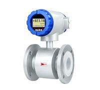Débitmètre électromagnétique à turbine haute précision for mesurer le lait, l'eau, 4-20 mA, impulsion, RS485 Assurer la stabilité(DN20)