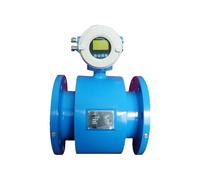 Débitmètre électromagnétique eau liquide affichage numérique électronique capteur de pipeline dn50/100/200 intégré