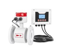 Débitmètre électromagnétique fendu, capteur d'eau liquide for Pipeline, DN50/100(DN32)