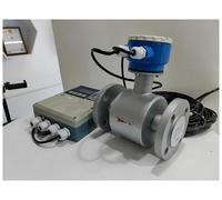 Débitmètre électronique séparé affichage à distance pour eau de rivière | Débitmètre électronique séparé affichage à distance pour eau de rivière(DN20)
