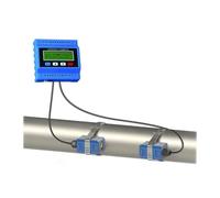 Débitmètre liquide à ultrasons TUF-2000M avec capteur de pince externe TS-2 TM-1 TL-1 Module débitmètre numérique DN15-DN6000 Haute sensibilité, faible latence(Host with TS2)