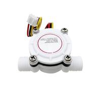 Débitmètre liquide multifonction en plastique YF-S302, filetage G1/4, capteur de débit d'eau
