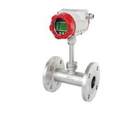 Débitmètre massique thermique for air comprimé, gaz naturel, oxygène, azote, avec sortie 4-20 mA/RS485, mesure de micro-débit(DN40)
