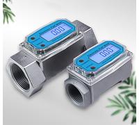 Débitmètre numérique à turbine Débitmètre diesel-kérosène-carburant-eau 20-280 L/min 1,5 pouce