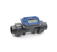 Débitmètre numérique grande capacité 1" 1-1/2" 2" 2-1/2" 3" Débitmètre à turbine for piscines Mesure précise des liquides Lectures précises(Battery Type,DN65)