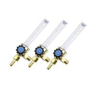 Débitmètre Réducteur de Pression 7mm 0,35mpa 1/4pt en Alliage | Échelle Claire, Léger et Incassable, pour Système de Brassage Maison et Kegerator