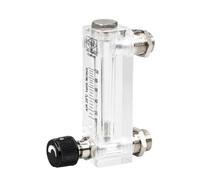 Débitmètre rotamètre LZM-6T, panneau acrylique, petit liquide 6-1000ml(Liquid 16-160ml-min)
