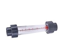 Débitmètre, Tube Plastique Type LZS 25 Débitmètre 300 à 3000L H Rotamètre à Eau