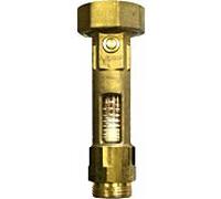 Débitmètre volumétrique Wolf 2483341 pour groupe de pompe solaire 10/10E