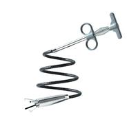 Débloqueur Portable De Tuyaux D'égout En Acier Inoxydable, Dissolvant De Bouchon De Serpent, Dragage D'évier, Brosse De Nettoyage, Salle De Bains, Cuisine