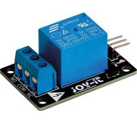 DEBO RELAY2 5V - Cartes de développement - Module de relais, 5 V, SRD-05VDC-SL-C