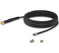 Débouche Canalisation Kärcher, 7.5 m, Set de Buses 360°, Compatible Nettoyeur Haute Pression