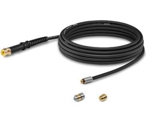 Débouche Canalisation Kärcher, 7.5 m, Set de Buses 360°, Compatible Nettoyeur Haute Pression
