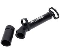 ROTHENBERGER Industrial RoPump Power nettoyeur de tuyaux à aspiration et pression inclus 2 adaptateurs, siphons et drains dans la cuisine, la salle de bain, les toilettes, 1500002695