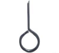 Déboucheur à Ventouse pour professionnel avec 2 Accessoires - Outil de Débouchage Manuel pour Évier et pour wc - Acier Inoxydable 12x5cm(Standard Model)