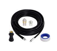 Déboucheur Canalisation 20m - furet karcher compatible avec Karcher K2 K3 K4 K5 K6 K7 nettoyeur haute pression 180Bar