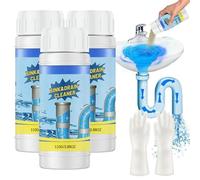Deboucheur Canalisation,3pcs Furet Deboucheur Canalisation,2026 Agent Débouchage De Tuyaux,Puissant Deboucheur Mousse,Pour Cuisine Et Salle De Bain,Sink And Drain Cleaner
