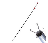 Deboucheur Canalisation, 60cm Furet Deboucheur Evier Professionnel, Plomberie WC, Debouchage Cheveux Pince à Griffes Flexible pour Travailler Dans les Espaces Étroits