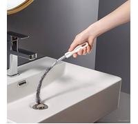 Déboucheur Canalisation Furet Flexible pour Évier Lavabo Douche - Outil Débouchage Facile Canalisations Cuisine Salle de Bain