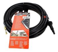 Deboucheur canalisations 10m 41403 - Nettoyeur haute pression Black & decker - Tuyaux et durites