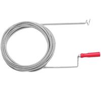 Déboucheur de Canalisation 15m avec Crochet - Outil Pratique pour Débouchage - D-Work