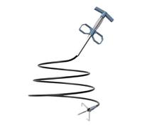 Déboucheur de Canalisation Résistante à 4 Griffes avec Embout Flexible
