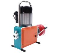 Déboucheur de canalisations, 1000W, flexible à ressort, couleur orange