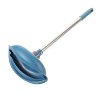 Déboucheur de Canalisations à Ventouse pour Toilettes et Sols | Caoutchouc Résistant, Manche Long, Force Élevée, Nettoyage Rapide, Usage Multiple, Adapté aux Maisons, Lieux Publics