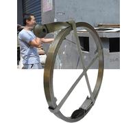 Déboucheur de canalisations - Barre plate, multi-usage(L 15m W 2.5cm)