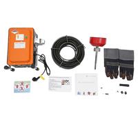 Déboucheur de canalisations, moteur en cuivre pur de 750W, portée de nettoyage de 20 mètres, couleur orange