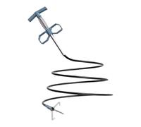 Déboucheur De Canalisations - Pince À Quatre Griffes, Outil De Débouchage En Pliable, Extracteur De Blocage De Cheveux, Dispositif De Tige De Nettoyage De Tuyaux, Kit De Nettoyage D'égouts