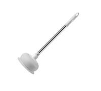 Déboucheur de toilettes à aspiration, soins de, Light Grey | ventouse à long manche pour les locataires, dortoirs, salles de bains, tâches d ' entretien de la salle de