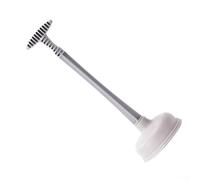 Déboucheur de toilettes robuste avec ventouse haute pression, grand piston en caoutchouc pour toilettes, déboucheur d'évier de salle de bain, outil de nettoyage de canalisations de cuisine, dispositif