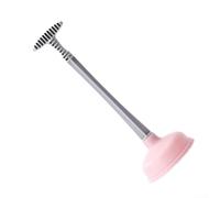 Déboucheur de toilettes robuste avec ventouse haute pression, grand piston en caoutchouc pour toilettes, déboucheur d'évier de salle de bain, outil de nettoyage de canalisation, dispositif de