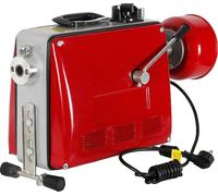 Déboucheur de tuyaux 500 W avec spirale de 16 mm