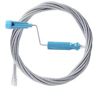 Déboucheur de tuyaux - Déboucheur furet - 5m x 6mm - Écologique - Ergonomique - Facile à utiliser