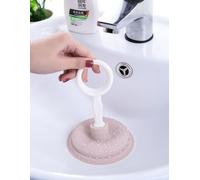 Déboucheur d'évier de cuisine - Déboucheur pour éviers de cuisine, lavabos de salle de bain, douches et baignoires, design minimaliste moderne, matériau PP + PE, hauteur 16,5 cm, diamètre 10,5 cm