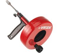 VIRAX Deboucheur manuel à tambour 7,5m - 290600
