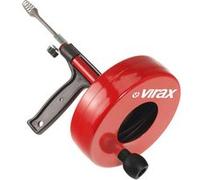 Déboucheur manuel à tambour - VIRAX - 290600 G
