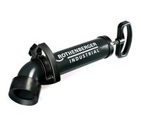 ROTHENBERGER Industrial RoPump Power nettoyeur de tuyaux à aspiration et pression inclus 2 adaptateurs, siphons et drains dans la cuisine, la salle de bain, les toilettes, 1500002695