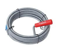 Déboucheur spirale 5 m Ø9 mm avec tête d'accrochage - ROTHENBERGER 072984E