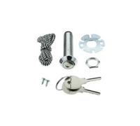 Hörmann 437149 728054 Net3 Déverrouillage de secours 13 mm avec 1,5 m de câble pour portails sec à double paroi