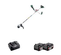 Débrousailleuse 18V FSB 36-18 LTX BL 40 + 2 batteries 18V 5,2 Ah + 1 chargeur ASC 145 METABO