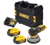 Débroussaillesur batterie DeWalt DCW211P2 QW | 18V | 125 mm | Système Klett | 2 batteries de 5,0Ah
