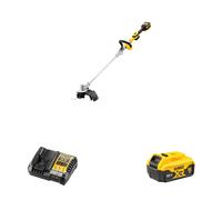 DeWalt Tondeuse à gazon sans fil DCMST561P1 18 V avec arbre extensible
