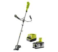Débroussailleuse 18V RYOBI RBC18X20B4F - lame 3 dents Tri-Arc™ 20 cm - 1 bat Li-Ion 4,0 Ah + chargeur rapide