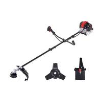 Scheppach Débroussailleuse à essence PBC520 - 1,4, kW | 1,9 CV moteur à essence à 2 temps | Démarreur à câble | Débroussailleuses & coupe-bordures
