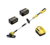 Nemura Débroussailleuse Électrique 20V - avec 2 Batteries 4Ah et Chargeur Rapide - Largeur de Coupe 30cm - Rotofil Moteur Brushless - Outillage Jardin - Marque Française