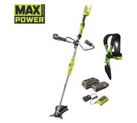 Débroussailleuse à batterie RYOBI, Rbc36x26bg2-14020 36V, l.33cm
