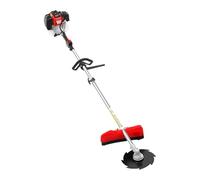 Débroussailleuse à essence 2 temps, débroussailleuse 7 en 1, 52 cc, avec tronçonneuse, taille-haie et coupe-bordure à essence pour jardin, mauvaises herbes, 1,7 kW